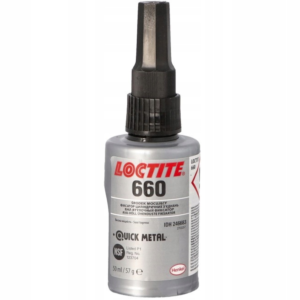 Laakerilukite Loctite 660 Suurille välyksille 50 ml