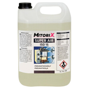 Super Air Paineilmalaiteöljy ISO 15  5 L