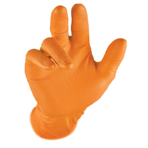 Nitriilisormikas Oranssi 11/XXL 