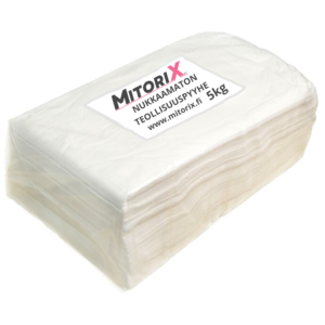 Teollisuusliina Nukkaamaton teollisuuspyyhe 5 kg