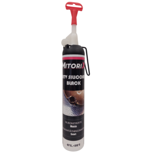 RTV Silicone Black, Musta liima- ja tiivistesilikoni 227g