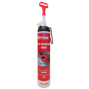 RTV Silicone Red, Punainen liima- ja tiivistesilikoni 227g