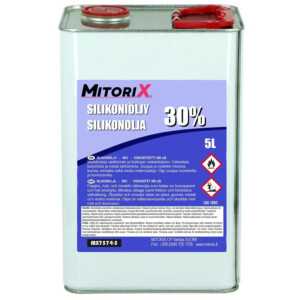 Silikoniöljy 30 % 5 L