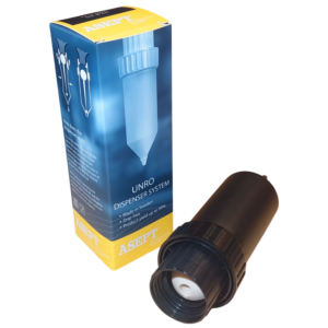 Annostelija 2,5 L ja 2,8 L Mega-C, Megaclean ja Giporen astialle