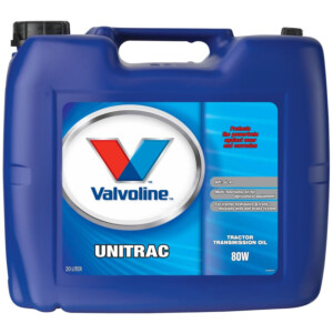 Valvoline Unitrac Fluid 80W erikoisvaihteistoöljy 20L