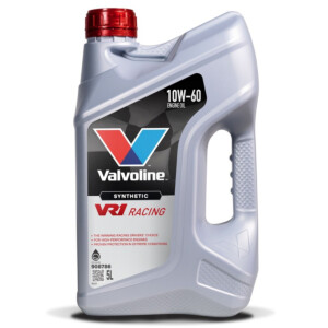 Valvoline VR1 Racing 10W-60 moottoriöljy 5L