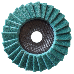 Viimeistelylaikka kulmahiomakoneeseen hieno 125 mm 