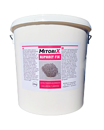 Asphalt Fix Asfaltinpaikkausaine 25 kg, 24kpl lava