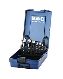 Kärkiupotinsarja Bohrcraft HSS muoto C 90°