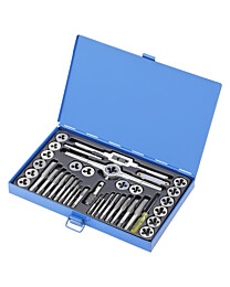 Kierretyökalusarja m3-m12 40 osaa