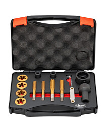 Vigor kierteenkorjaussarja pyöränpulteille M12x1.25-M14x1.5