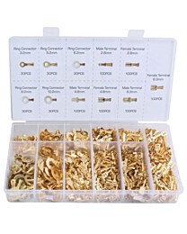 Liitinlajitelma eristämätön 750 osaa