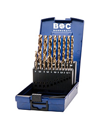 Poranteräsarja Bohrcraft HSS-E CO5 1-10mm