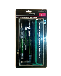 Torx sarja T20-T50 Nivelöity Akuma