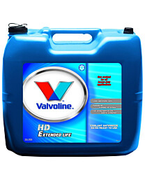 Valvoline HD Extended Life 50/50 RTU käyttövalmis jäähdytinneste punainen 20L