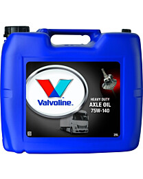 Valvoline Heavy Duty Axle Oil 75W-140 akselistoöljy 20L