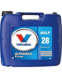 Valvoline Ultramax Extreme HVLP 28 hydrauliikkaöljy 20L