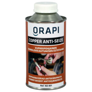 Copper Anti-seize Kuparipohjainen kiinnileikkautumisen estotahna 500 ml