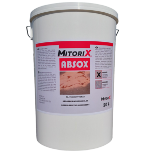 Absox Hienojakoinen imeytysrae öljylle ja kemikaaleille 20 L