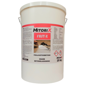 Fast-X Pikajuotosbetoni 25 kg