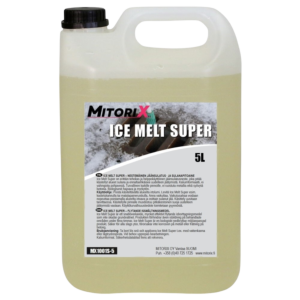 Ice Melt Super Nestemäinen jäänsulatus- ja sulanapitoaine 5 L