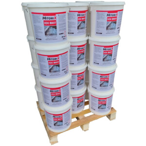 Ice Melt Raemainen jäänsulatusaine 15 L, 20kpl lava