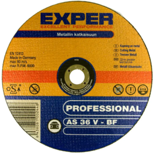 Exper Pro AS 60W Katkaisulaikka metallille 125mm x 0,8mm