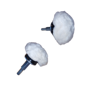 Kangaslaikka porakoneeseen kupera 50 mm 