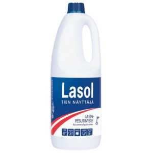 Lasol laimennettava tuulilasinpesutiiviste -60°C 2 L