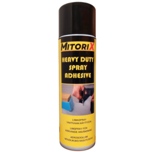 Heavy Duty Spray Adhesive Liimaspray vaativaan käyttöön 500 ml aerosoli