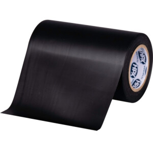 Maatilateippi 100mm x 10m musta, 6kpl