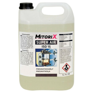 Super Air Paineilmalaiteöljy ISO 15  5 L