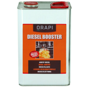 Diesel Booster Lisäaine dieselmoottoreille 5 L