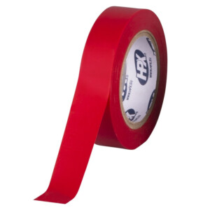 Sähköteippi punainen HPX 5200 15mmx10m 10kpl