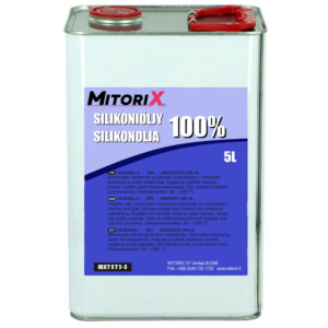 Silikoniöljy 100 % 5 L