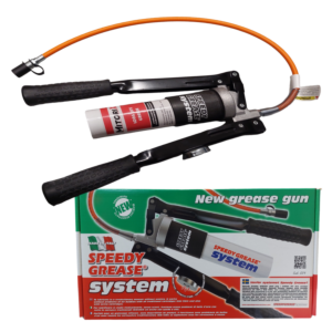 Speedy Grease System -rasvaprässi perinteisille rasvapatruunoille