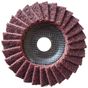 Viimeistelylaikka kulmahiomakoneeseen keskikarkea 125 mm 