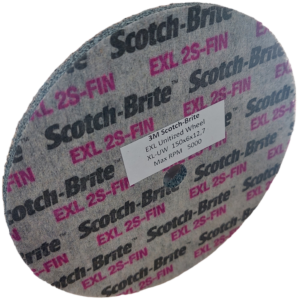 Viimeistelylaikka hieno 150 mm x 6 mm